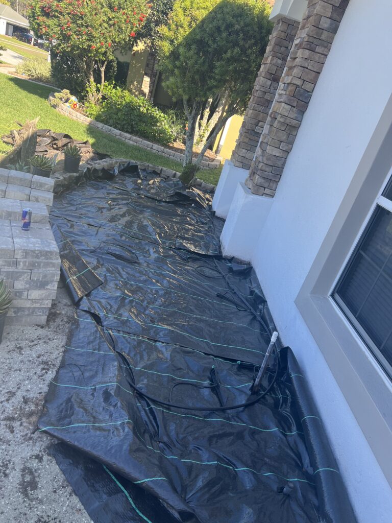 Interior trim installation work in Central Florida
