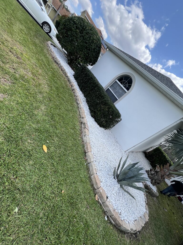Professional exterior painting completed on Florida home
