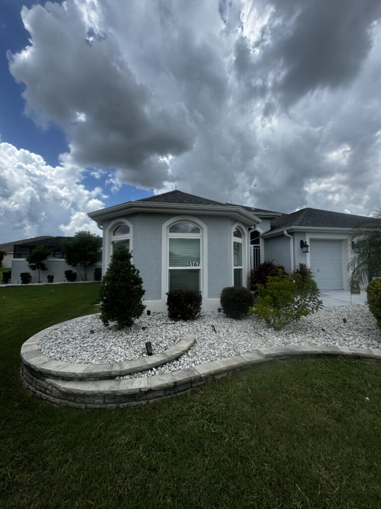 Property maintenance work by Near Me Best Work crew in Central Florida